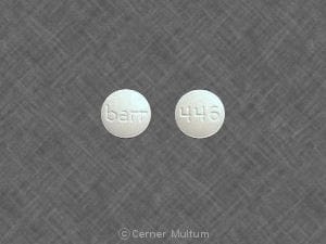 Imprint barr 446 - tamoxifen 10 mg