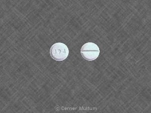 Imprint J94 - Tapazole 5 mg