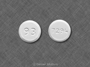 Image 1 - Imprint 93 7294 - terbinafine 250 mg