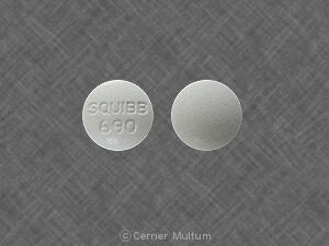 Image 1 - Imprint SQUIBB 690 - Teslac 50 mg