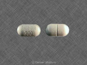 Image 1 - Imprint THEO-DUR 300 - Theo-Dur 300 mg