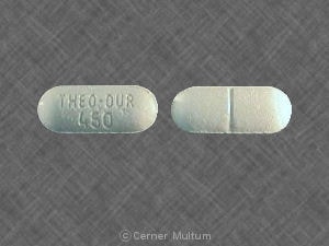 Image 1 - Imprint THEO-DUR 450 - Theo-Dur 450 mg