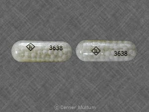 Image 1 - Imprint IL 3638 - theophylline 125 mg