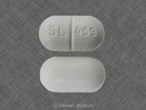 Image 1 - Imprint SL 459 - theophylline 300 mg