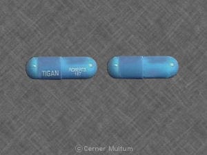 Image 1 - Imprint TIGAN ROBERTS 187 - Tigan 250 mg