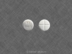 Image 1 - Imprint 93 5160 - tizanidine 4 mg