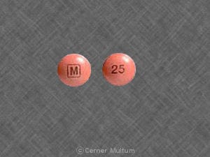 Image 1 - Imprint M 25 - Tofranil 25 mg