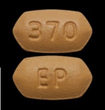 Image 1 - Imprint EP 370 - tolcapone 100 mg