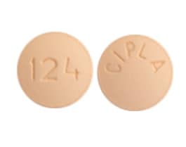 Cipla 124 - Topiramate