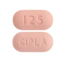 Cipla 125 - Topiramate