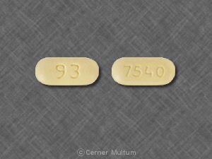 93 7540 - Topiramate