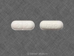 Imprint 9 3 7130 - torsemide 100 mg