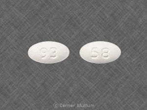 Imprint 93 58 - tramadol 50 mg