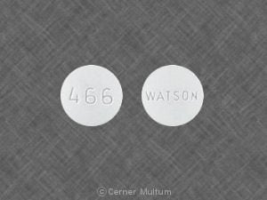 WATSON 466 - Tramadol Hydrochloride