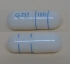 G 252 100 - Tramadol Hydrochloride Extended-Release
