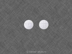 Image 1 - Imprint barr 555 490 - trazodone 100 mg