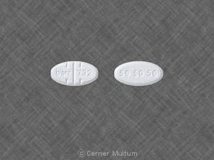 Image 1 - Imprint barr 732 50 50 50 - trazodone 150 mg