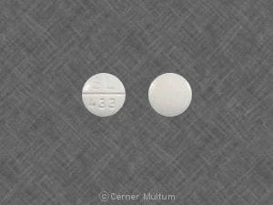 Image 1 - Imprint SL 433 - trazodone 50 mg