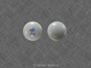 Image 1 - Imprint Logo 313 - Trilafon 8 mg