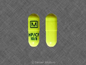 Image 1 - Imprint M HP/CP 10/8 - TussiCaps 8 mg / 10 mg