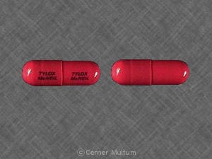 Image 1 - Imprint TYLOX McNEIL TYLOX McNEIL - Tylox 500 mg / 5 mg