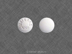 Image 1 - Imprint URISPAS SKF - Urispas 100 mg