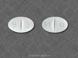 Image 1 - Imprint 93 5361 - ursodiol 500 mg