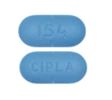 CIPLA 154 - Valacyclovir Hydrochloride