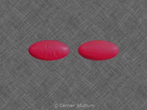 Image 1 - Imprint U 3618 - Vantin 200 mg