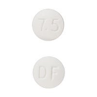 Image 1 - Imprint DF 7.5 - darifenacin 7.5 mg