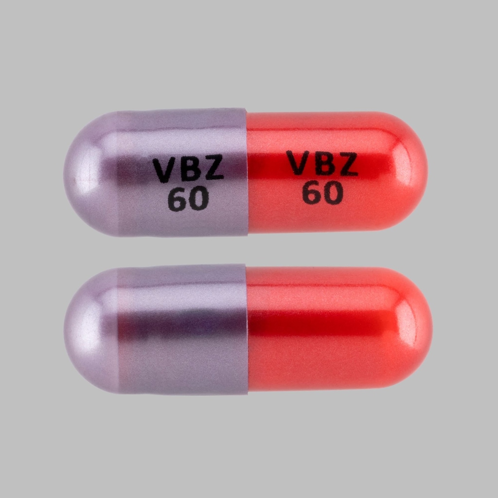 Imprint VBZ 60 - Ingrezza 60 mg