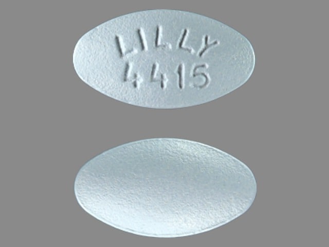 Image 1 - Imprint LILLY 4415 - Zyprexa 15 mg