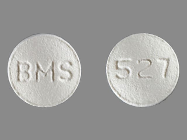 Imprint BMS 527 - Sprycel 20 mg