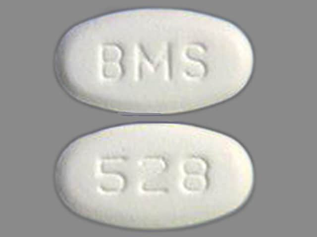 Image 1 - Imprint BMS 528 - Sprycel 50 mg