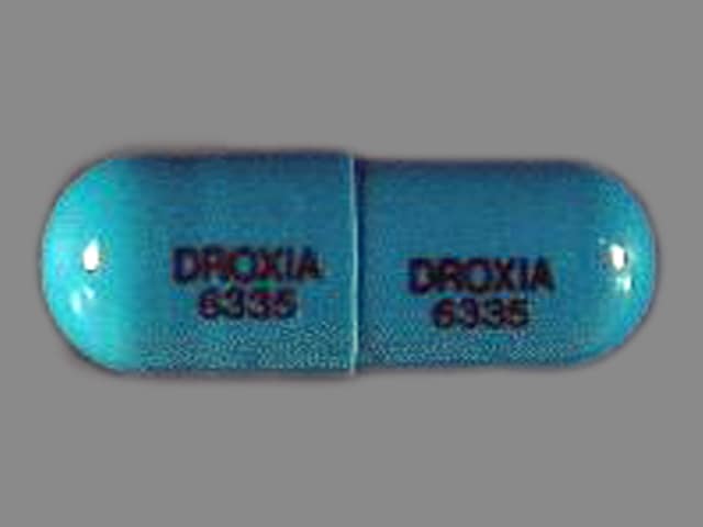 Image 1 - Imprint DROXIA 6335 DROXIA 6335 - Droxia 200 mg