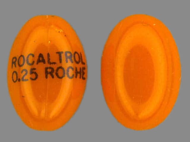 Image 1 - Imprint ROCALTROL 0.25 ROCHE - Rocaltrol 0.25 mcg