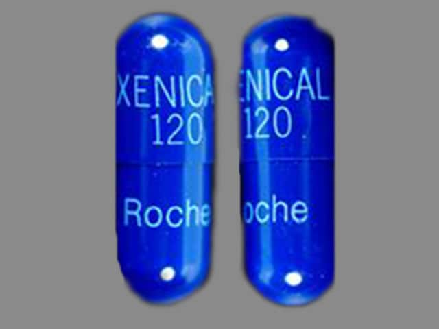 Imprint ROCHE XENICAL 120 - Xenical 120 mg