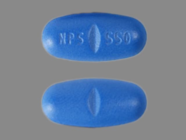 Image 1 - Imprint NPS 550 - Anaprox-DS naproxen sodium 550 mg