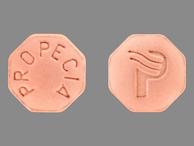 Imprint P PROPECIA - Propecia 1 mg