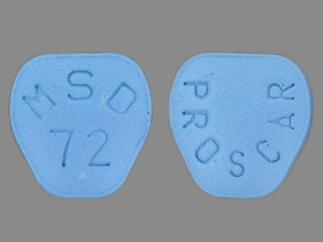 Imprint PROSCAR MSD 72 - Proscar 5 mg