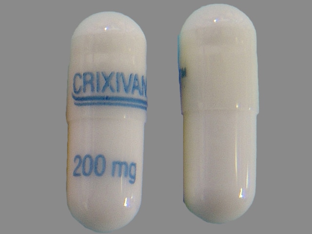 Imprint CRIXIVAN 200 mg - Crixivan 200 mg