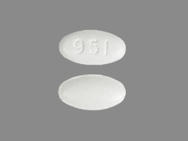Imprint 951 - Cozaar 25 mg