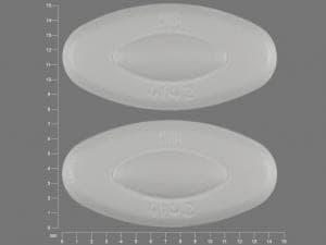 Pill Finder: SB 4142 White Elliptical / Oval - Medicine.com