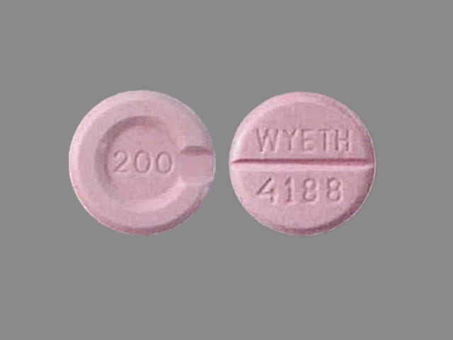 Image 1 - Imprint WYETH 4188 C 200 - Cordarone 200 mg