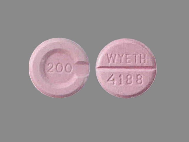 Image 1 - Imprint WYETH 4188 C 200 - Cordarone 200 mg