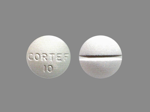 Imprint CORTEF 10 - Cortef 10 mg