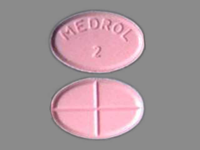 Imprint MEDROL 2 - Medrol 2 mg