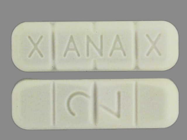 Imprint X ANA X 2 - Xanax 2 mg