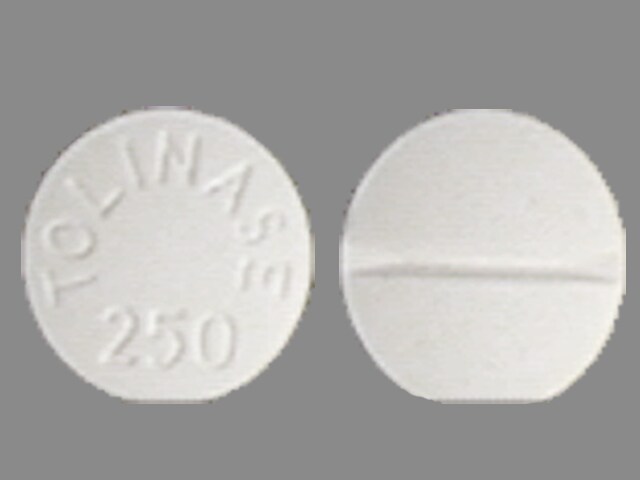 Image 1 - Imprint TOLINASE 250 - Tolinase 250 mg