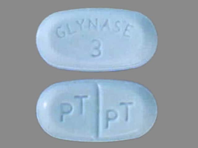 Image 1 - Imprint PT PT GLYNASE 3 - Glynase PresTab 3 mg